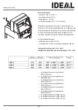 Preview for 89 page of KRUG+PRIESTER IDEAL 4860 Operating Instructions Manual