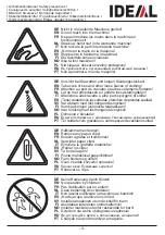 Preview for 3 page of KRUG+PRIESTER IDEAL 8306 Operating Instructions Manual