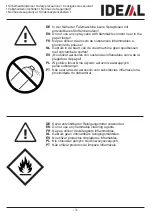 Preview for 3 page of KRUG+PRIESTER Ideal 8324 Operating Instructions Manual