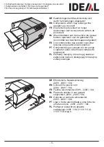 Preview for 5 page of KRUG+PRIESTER Ideal 8324 Operating Instructions Manual