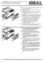 Preview for 7 page of KRUG+PRIESTER Ideal 8324 Operating Instructions Manual