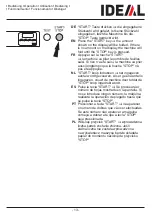 Preview for 13 page of KRUG+PRIESTER Ideal 8324 Operating Instructions Manual