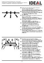 Preview for 17 page of KRUG+PRIESTER Ideal 8324 Operating Instructions Manual