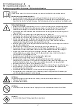 Предварительный просмотр 2 страницы KRUG+PRIESTER IDEAL FAN1 Operating Instructions Manual