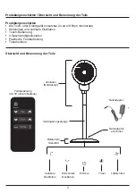 Предварительный просмотр 3 страницы KRUG+PRIESTER IDEAL FAN1 Operating Instructions Manual