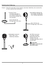 Предварительный просмотр 4 страницы KRUG+PRIESTER IDEAL FAN1 Operating Instructions Manual