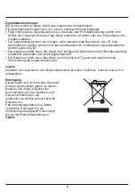 Предварительный просмотр 8 страницы KRUG+PRIESTER IDEAL FAN1 Operating Instructions Manual