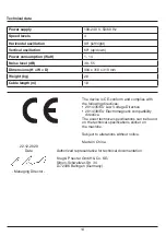 Предварительный просмотр 14 страницы KRUG+PRIESTER IDEAL FAN1 Operating Instructions Manual