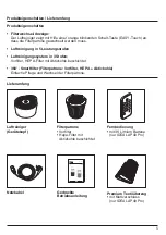 Preview for 5 page of KRUG+PRIESTER Ideal Luft AP30 Pro Operating Instructions Manual