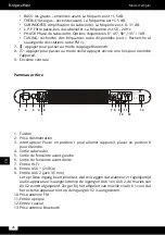 Предварительный просмотр 26 страницы Krüger & Matz Cinematix 3.1 Owner'S Manual