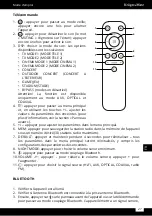 Предварительный просмотр 27 страницы Krüger & Matz Cinematix 3.1 Owner'S Manual