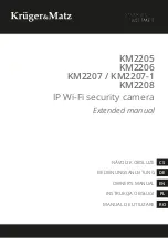 Preview for 1 page of Krüger & Matz Connect C30 Extended Manual