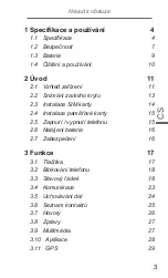 Предварительный просмотр 3 страницы Krüger & Matz DRIVE 2 v2 Owner'S Manual