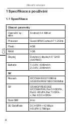 Предварительный просмотр 4 страницы Krüger & Matz DRIVE 2 v2 Owner'S Manual