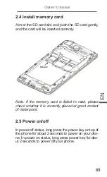 Предварительный просмотр 69 страницы Krüger & Matz DRIVE 2 v2 Owner'S Manual