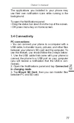 Предварительный просмотр 77 страницы Krüger & Matz DRIVE 2 v2 Owner'S Manual