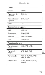 Предварительный просмотр 113 страницы Krüger & Matz DRIVE 2 v2 Owner'S Manual