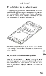 Предварительный просмотр 123 страницы Krüger & Matz DRIVE 2 v2 Owner'S Manual