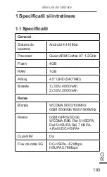 Предварительный просмотр 193 страницы Krüger & Matz DRIVE 2 v2 Owner'S Manual