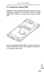 Предварительный просмотр 203 страницы Krüger & Matz DRIVE 2 v2 Owner'S Manual