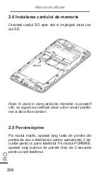 Предварительный просмотр 204 страницы Krüger & Matz DRIVE 2 v2 Owner'S Manual