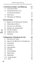 Preview for 30 page of Krüger & Matz Drive 2 Owner'S Manual