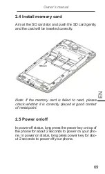 Preview for 69 page of Krüger & Matz Drive 2 Owner'S Manual