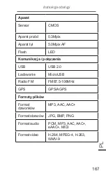 Preview for 167 page of Krüger & Matz Drive 2 Owner'S Manual