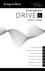 Предварительный просмотр 1 страницы Krüger & Matz Drive 6 Owner'S Manual