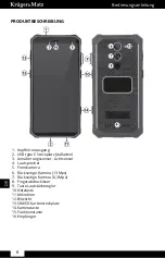 Предварительный просмотр 8 страницы Krüger & Matz Drive 6 Owner'S Manual