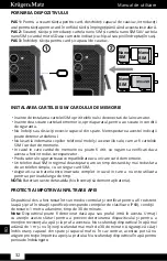 Предварительный просмотр 32 страницы Krüger & Matz Drive 6 Owner'S Manual