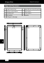 Предварительный просмотр 12 страницы Krüger & Matz EAGLE 1069 Owner'S Manual