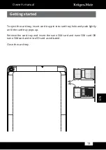 Предварительный просмотр 13 страницы Krüger & Matz EAGLE 1069 Owner'S Manual