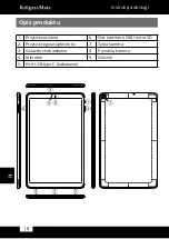 Предварительный просмотр 18 страницы Krüger & Matz EAGLE 1069 Owner'S Manual