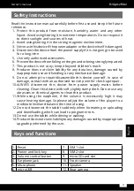 Preview for 9 page of Krüger & Matz EAGLE 804 Owner'S Manual