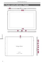 Preview for 4 page of Krüger & Matz EDGE 1082 Owner'S Manual