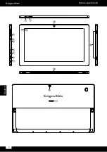 Preview for 4 page of Krüger & Matz EDGE 1161 Owner'S Manual