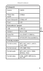 Предварительный просмотр 5 страницы Krüger & Matz FLOW KM0416 Owner'S Manual