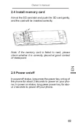 Предварительный просмотр 69 страницы Krüger & Matz FLOW KM0416 Owner'S Manual