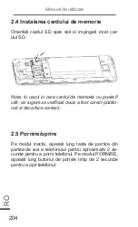 Предварительный просмотр 204 страницы Krüger & Matz FLOW KM0416 Owner'S Manual