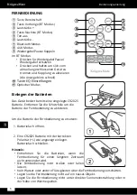 Предварительный просмотр 6 страницы Krüger & Matz Ghost 2.1 SE Owner'S Manual