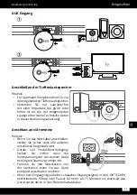 Предварительный просмотр 11 страницы Krüger & Matz Ghost 2.1 SE Owner'S Manual