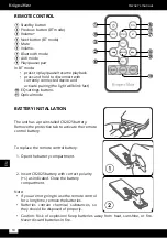 Предварительный просмотр 18 страницы Krüger & Matz Ghost 2.1 SE Owner'S Manual