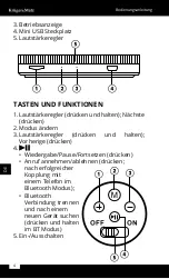 Предварительный просмотр 4 страницы Krüger & Matz KM0047 Owner'S Manual