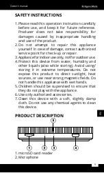 Предварительный просмотр 9 страницы Krüger & Matz KM0047 Owner'S Manual