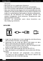 Предварительный просмотр 6 страницы Krüger & Matz KM0079 Owner'S Manual