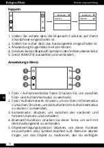 Предварительный просмотр 14 страницы Krüger & Matz KM0079 Owner'S Manual