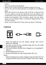 Предварительный просмотр 22 страницы Krüger & Matz KM0079 Owner'S Manual