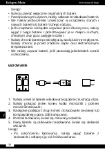 Предварительный просмотр 38 страницы Krüger & Matz KM0079 Owner'S Manual