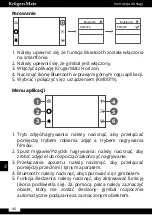 Предварительный просмотр 46 страницы Krüger & Matz KM0079 Owner'S Manual